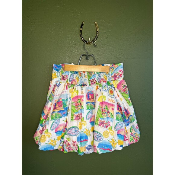 Show Me Your MuMu Dresses & Skirts - NWT Show me Your Mumu Celeste Skort Women's XL Fun Colorful Amalfi Coast